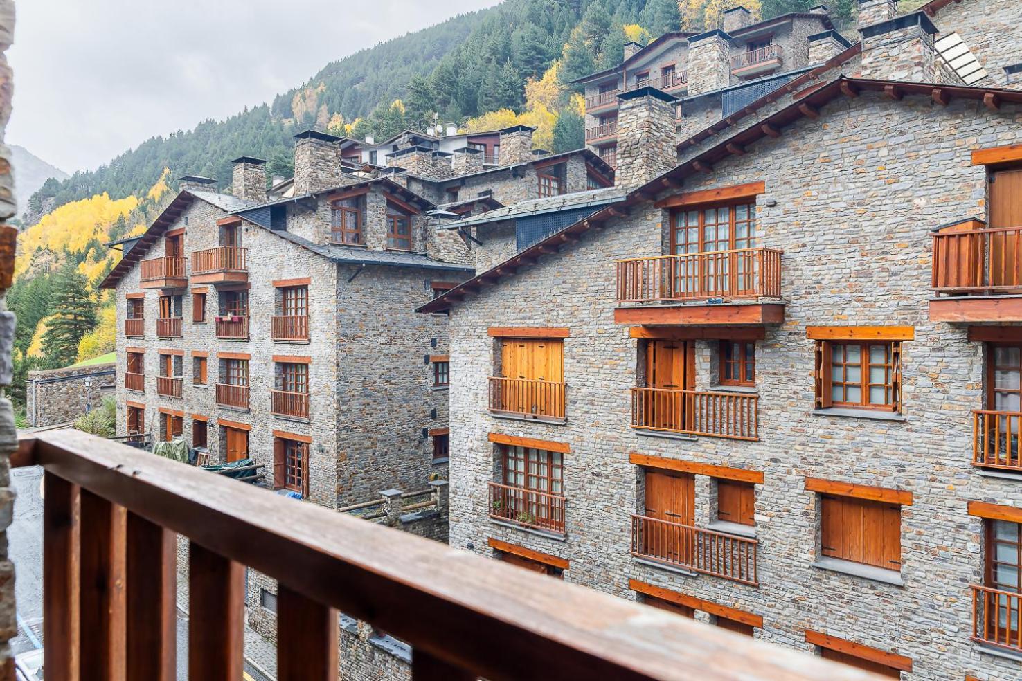 Cerca Del Puente Tibetano I Triplex Con Vistas Leilighet Canillo Eksteriør bilde