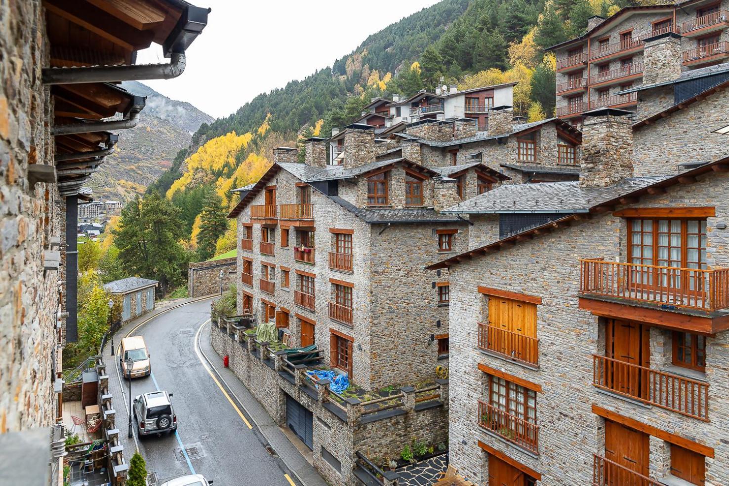 Cerca Del Puente Tibetano I Triplex Con Vistas Leilighet Canillo Eksteriør bilde