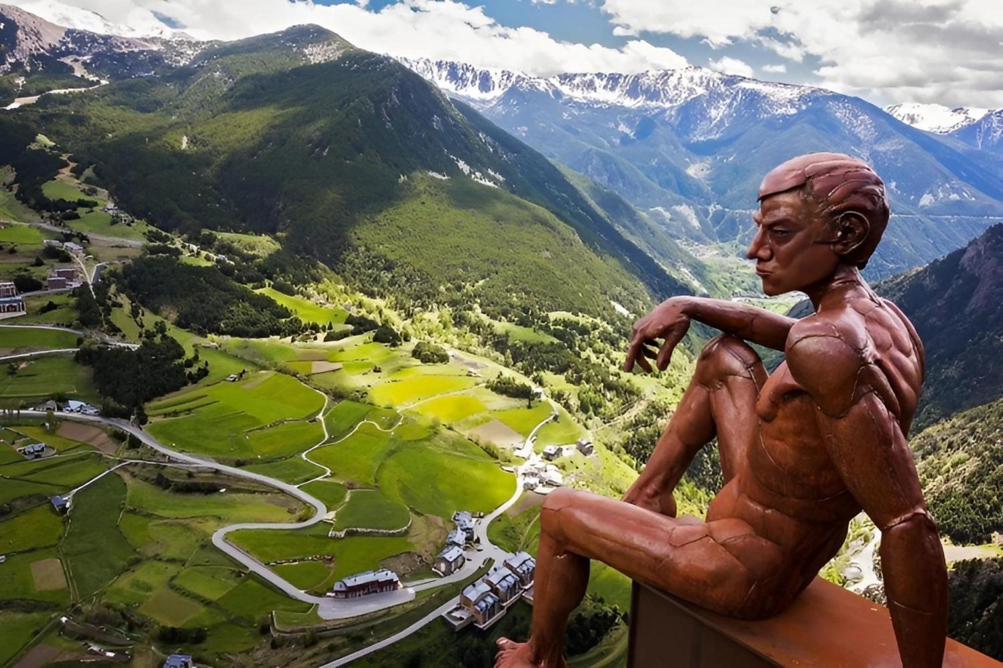 Cerca Del Puente Tibetano I Triplex Con Vistas Leilighet Canillo Eksteriør bilde